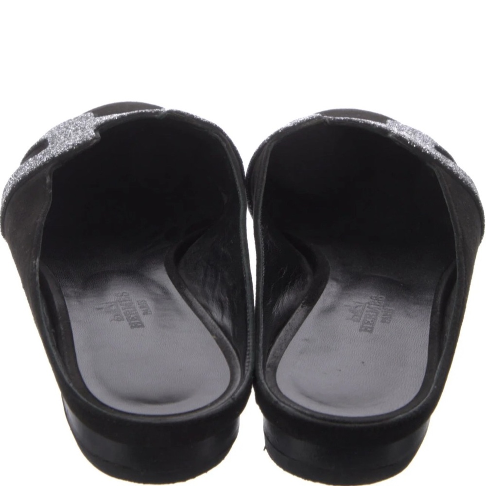 Hermes Roxane Suede Mules - Picture 4 of 6